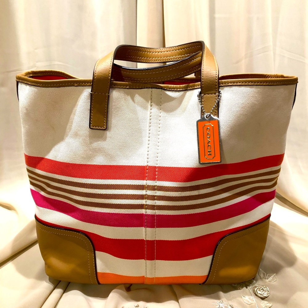 Coach purse tote